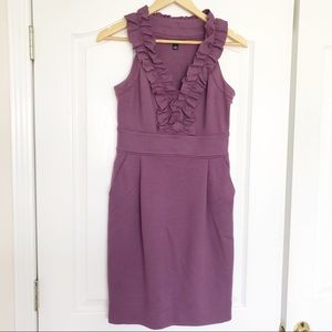 Banana Republic Sleeveless Purple Dress Size 2